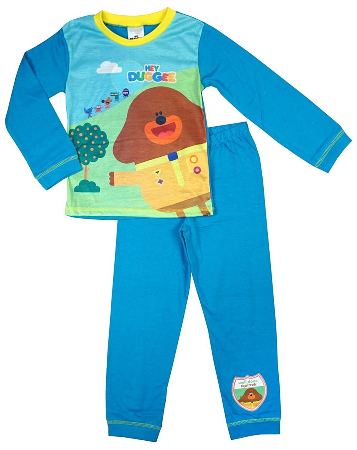 Hey Duggee Boys Pyjamas (Badges 2-3 Years) Size 2-3 Years