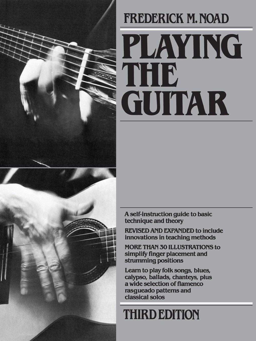 Playing The Guitar: A Self-instruction guide to basic technique and theory
