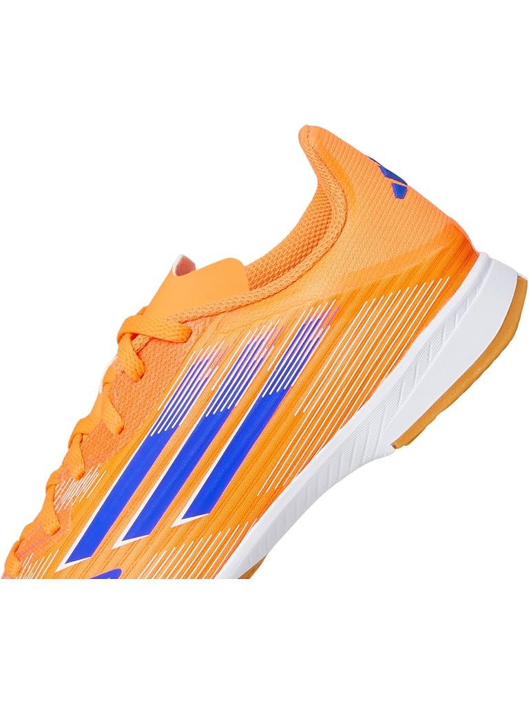 Orange adidas F50 League Indoor Cleats (Little Kid/Big Kid)