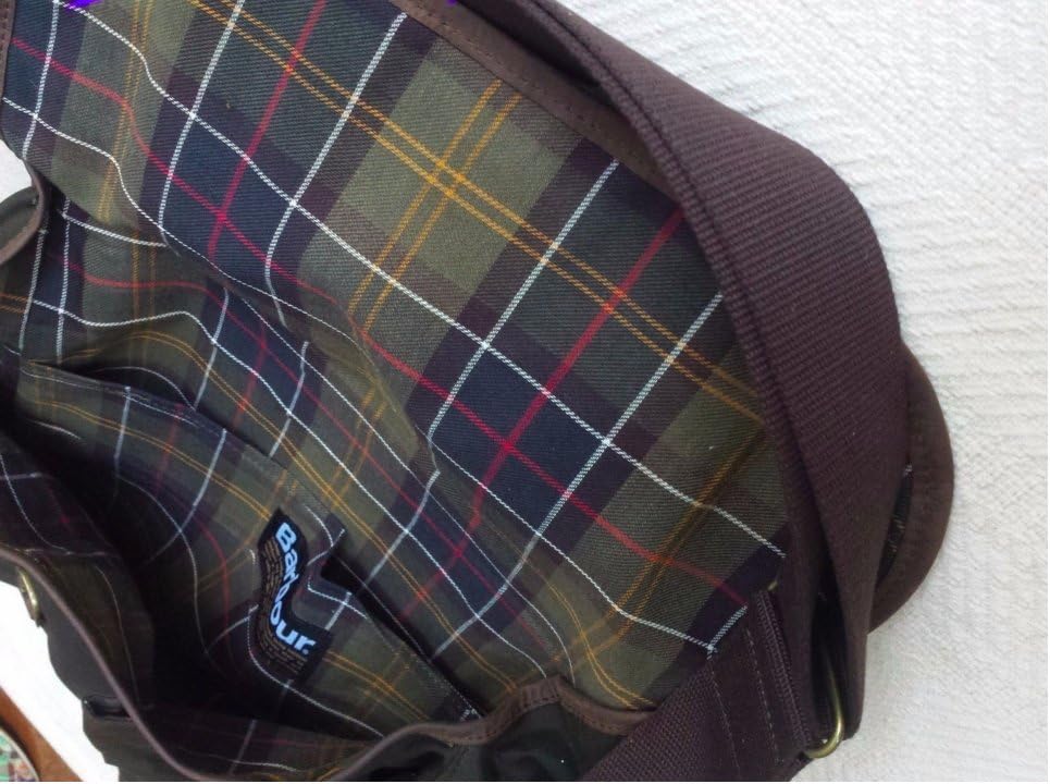barbour camera bag
