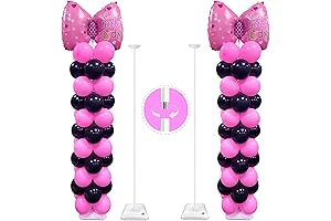 YALLOVE Adjustable Balloon Column Base