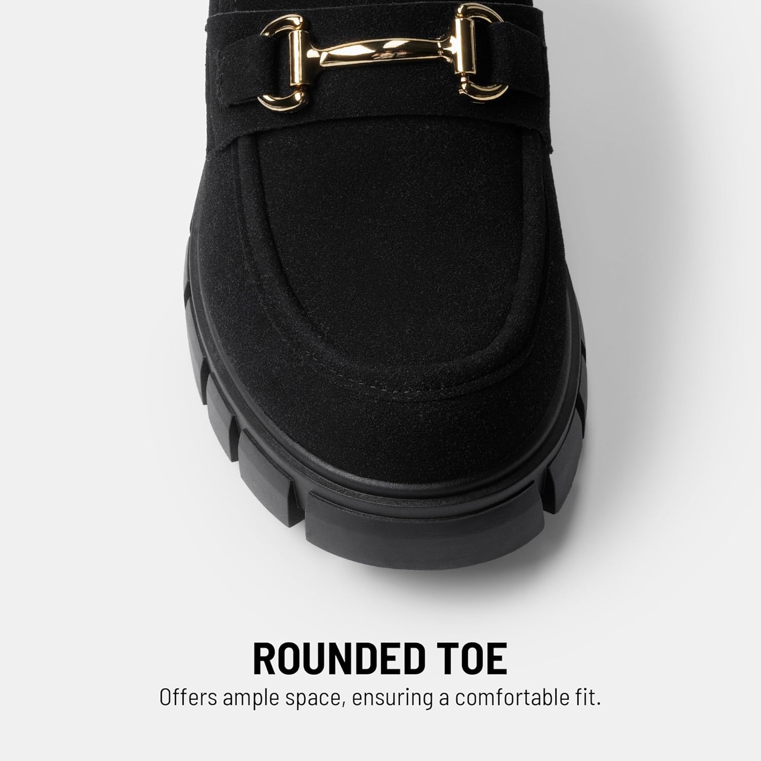 DREAM PAIRS Women's Platform Chunky Loafers - Image 4