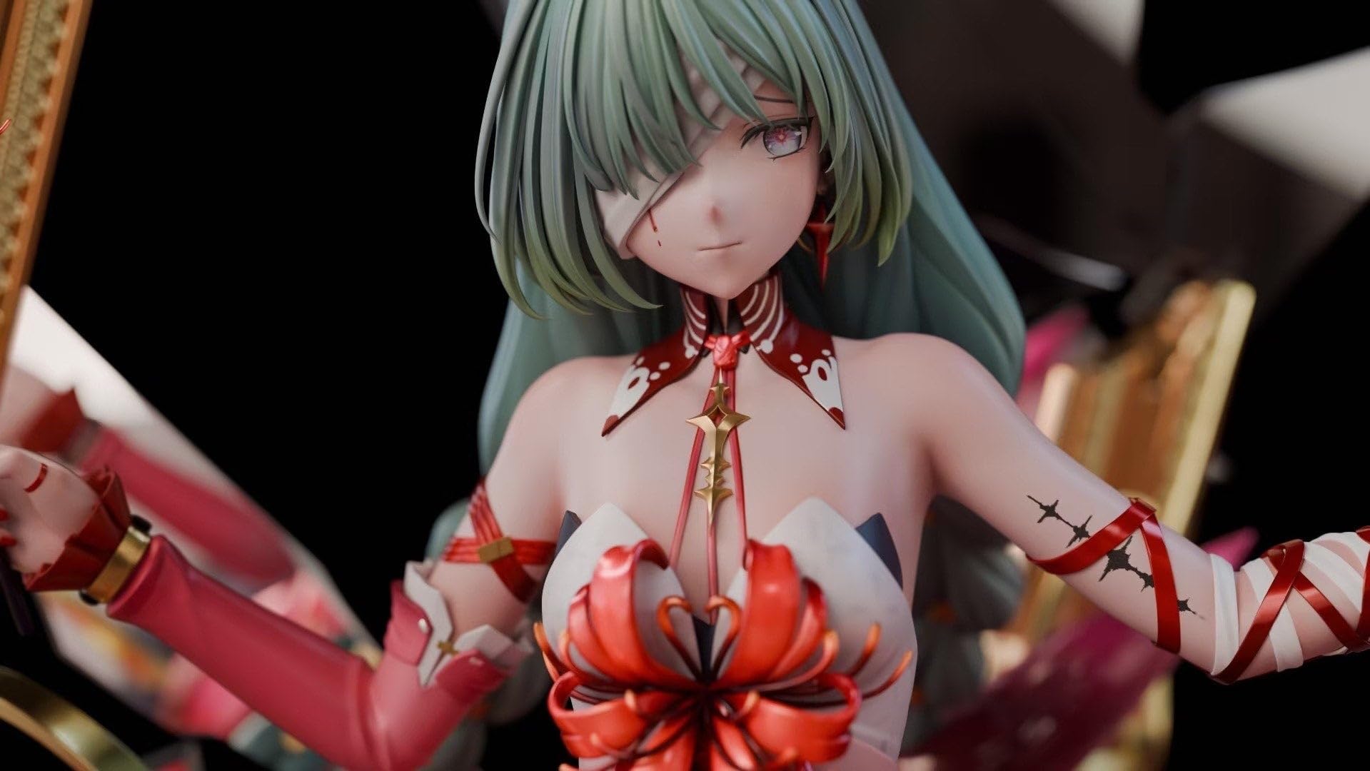 Amazon.co.jp: 鳴潮 フローヴァ フィギュア 1/6スケール 塗装済み完成