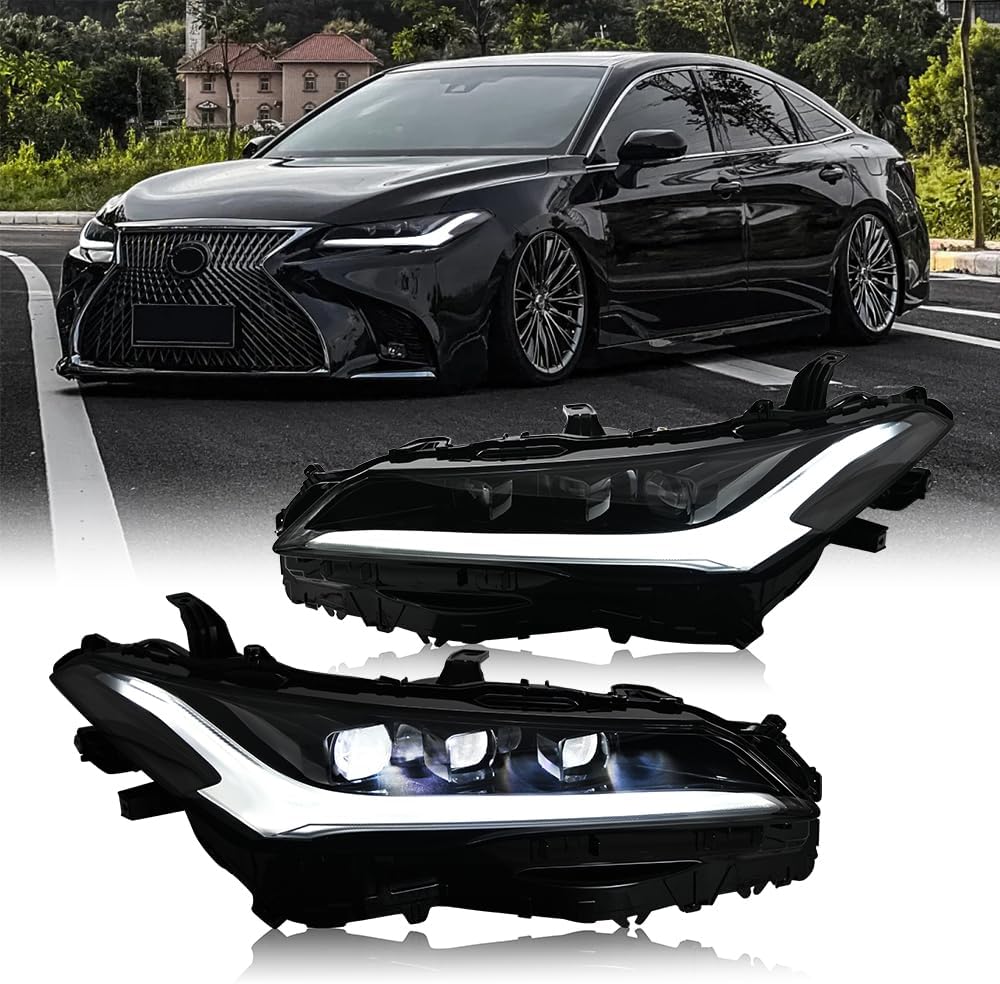 Amazon.com: T T-ABC New Triple Beam Headlamp Compatible with Toyota ...