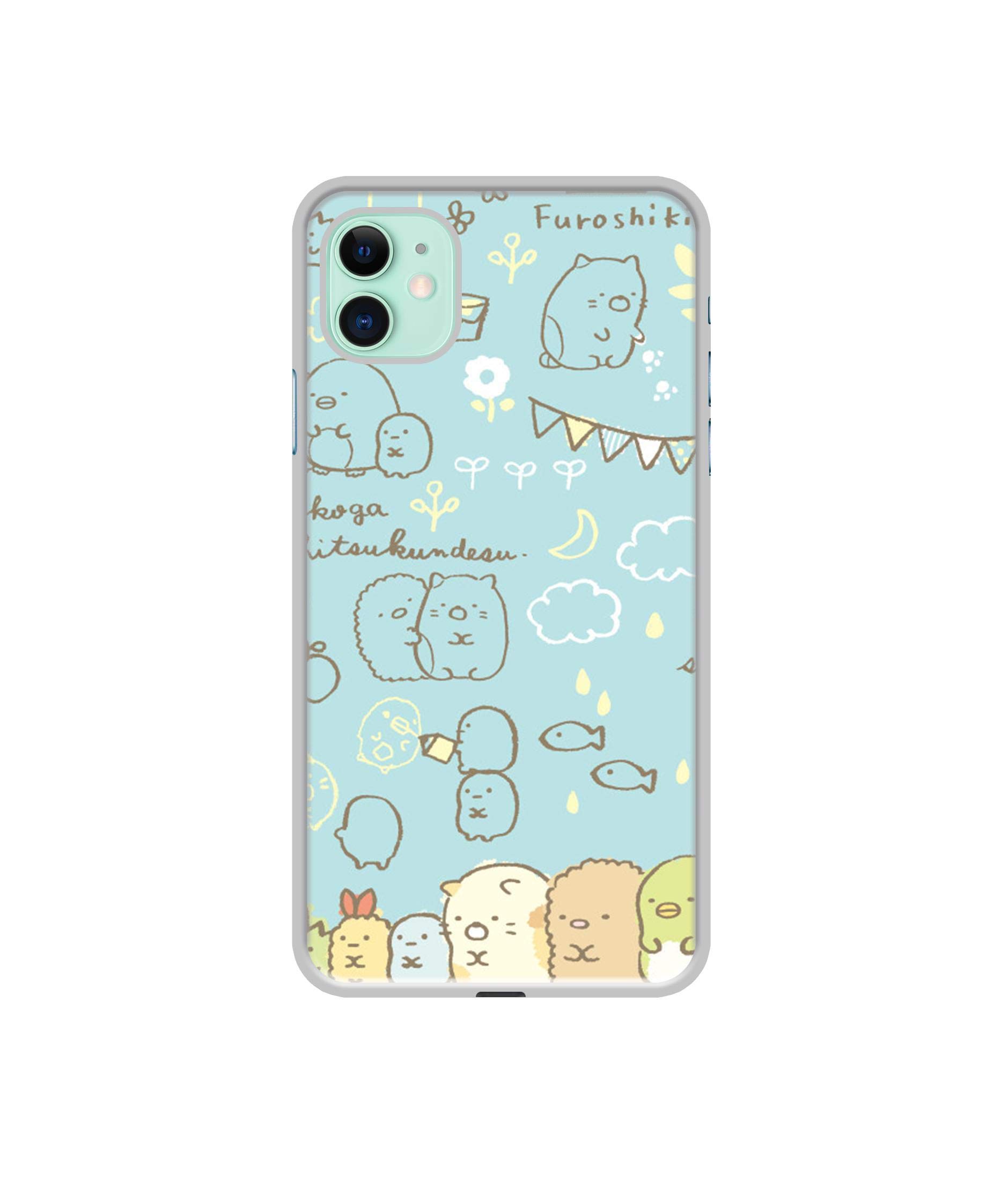 Solimo Back Cover for Apple iPhone 11 (Plastic | Multi-Coloured | Printed)