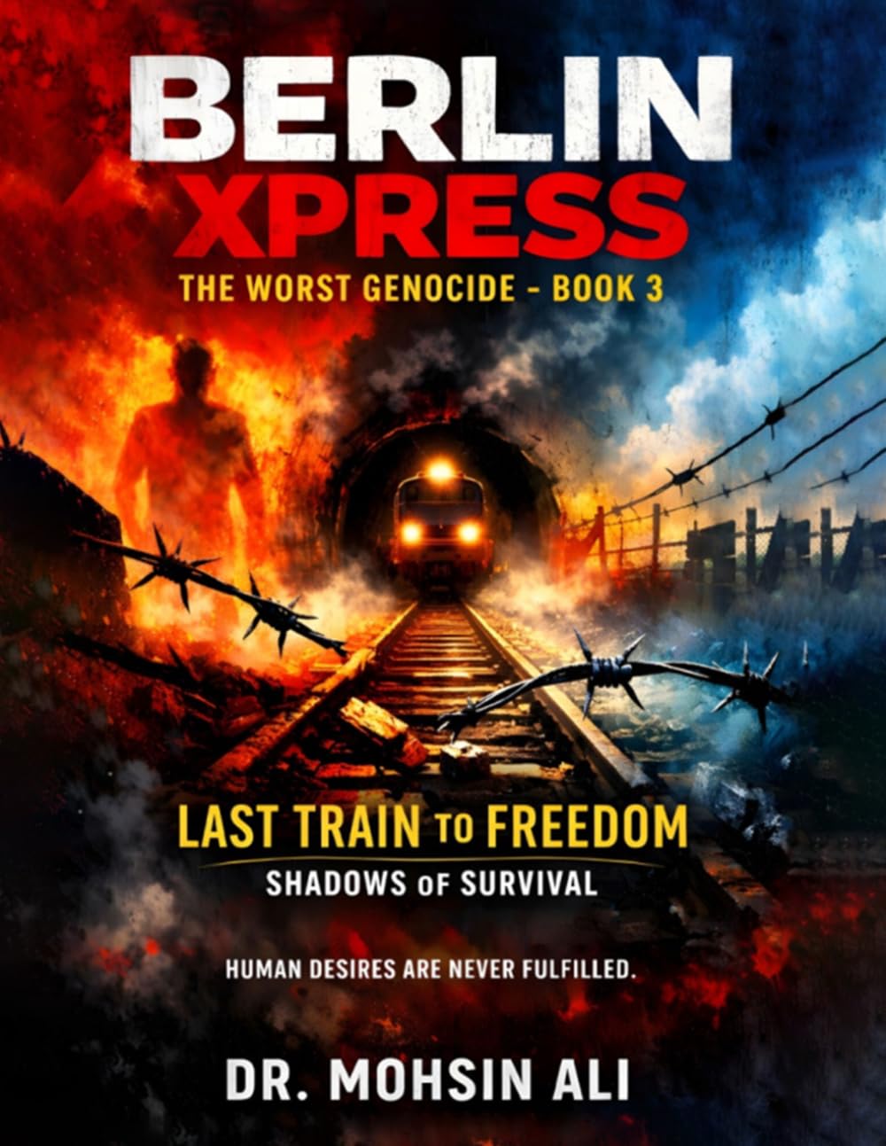 BERLIN XPRESS: THE WORST GENOCIDE BOOK 3