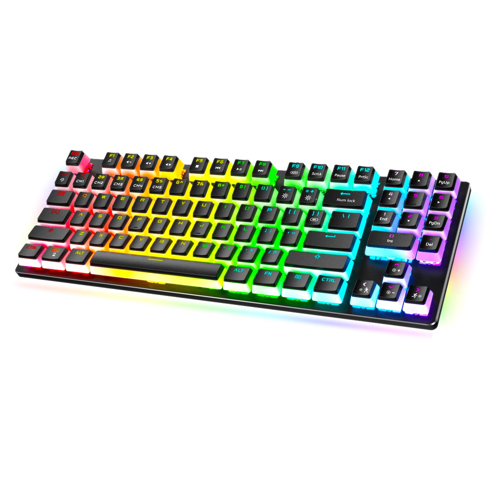 Buy Havit Mechanical Gaming Keyboard with PBT Pudding Keycaps, 89 Keys
