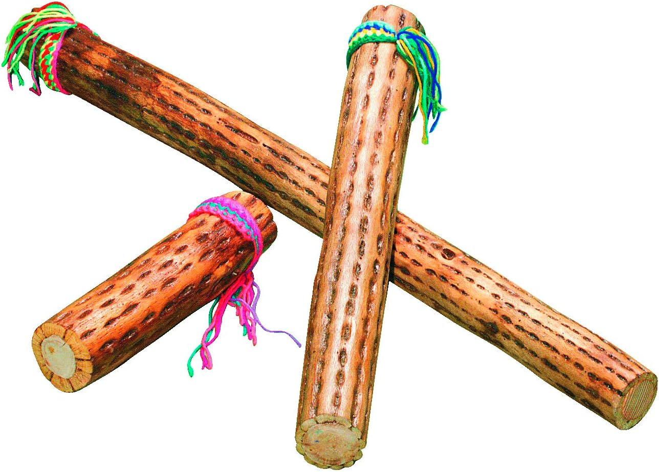 Arte Indigena Cactus Rainstick, 10 Inches - 008510