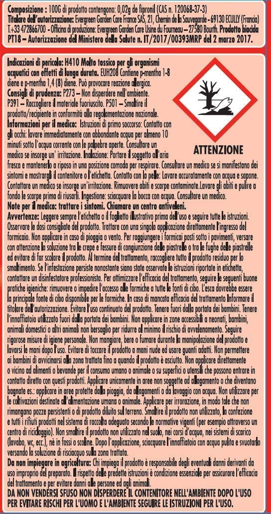 KB Nexa Formiche Granuli, 250g Offerta X 2 Pezzi