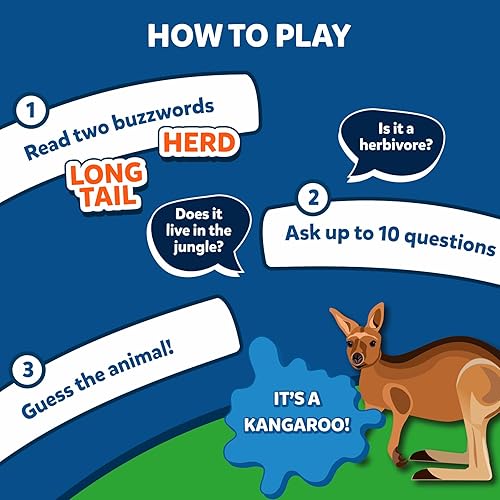 Miniatura 4 de Skillmatics Guess in 10 Splash, juguete educativo y juego de cartas para piscina, playa, viajes en barco, divertido regalo de viaje para niños,