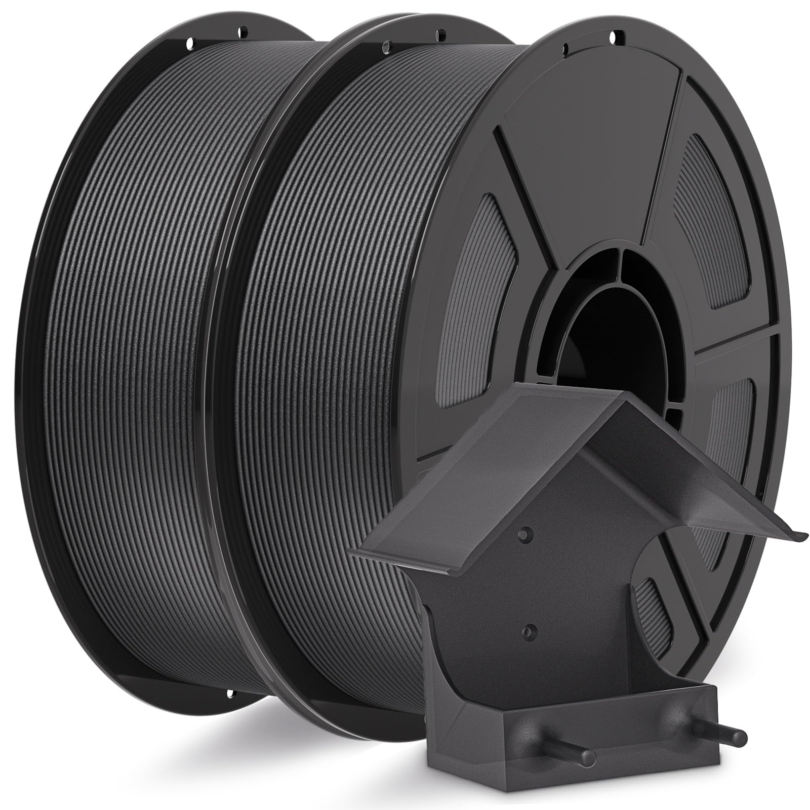 IEMAI ASA CF Filament 1,75 mm 2 kg, czarny filament z włókna węglowego ASA do drukarki 3D, dokładność wymiarowa +/- 0,02 mm
