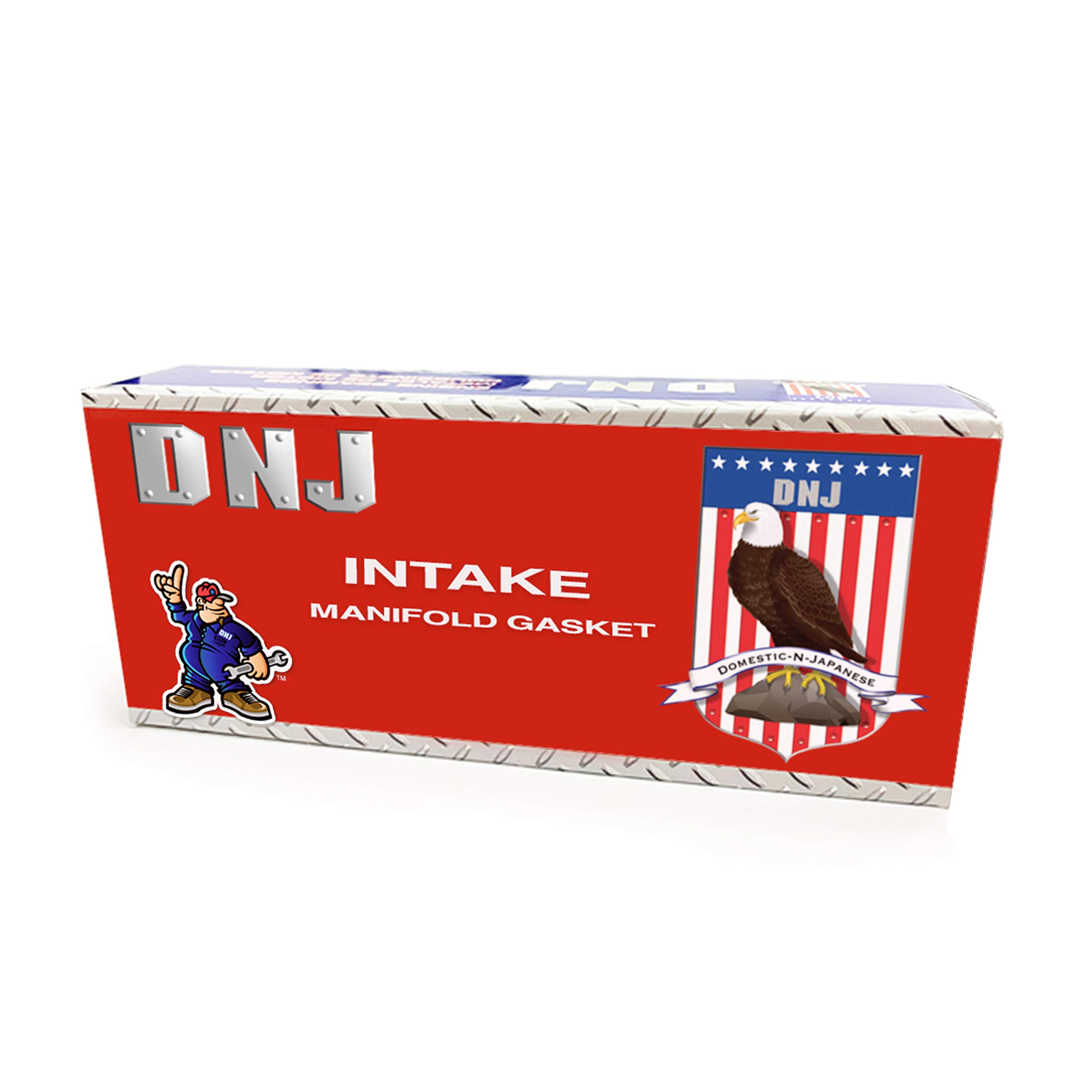 DNJ IG678 Intake Manifold Gasket Set for 2011-2015 / Nissan/Juke / 1.6L / L4 / DOHC / 16V / 1618cc / (MR16DDT) Note: Intake