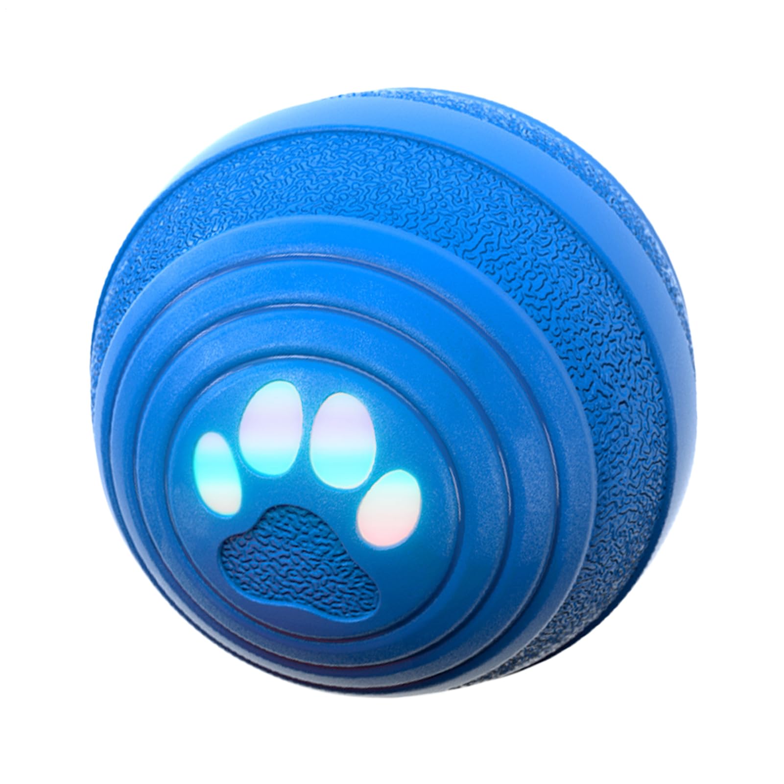 Balle interactive intelligente pour chien avec 4 modes de jeu