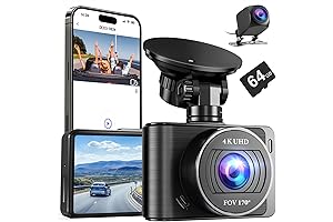 Dash Camera for Cars: Vetomile's 4K Quality with Seamless WiFi Integration