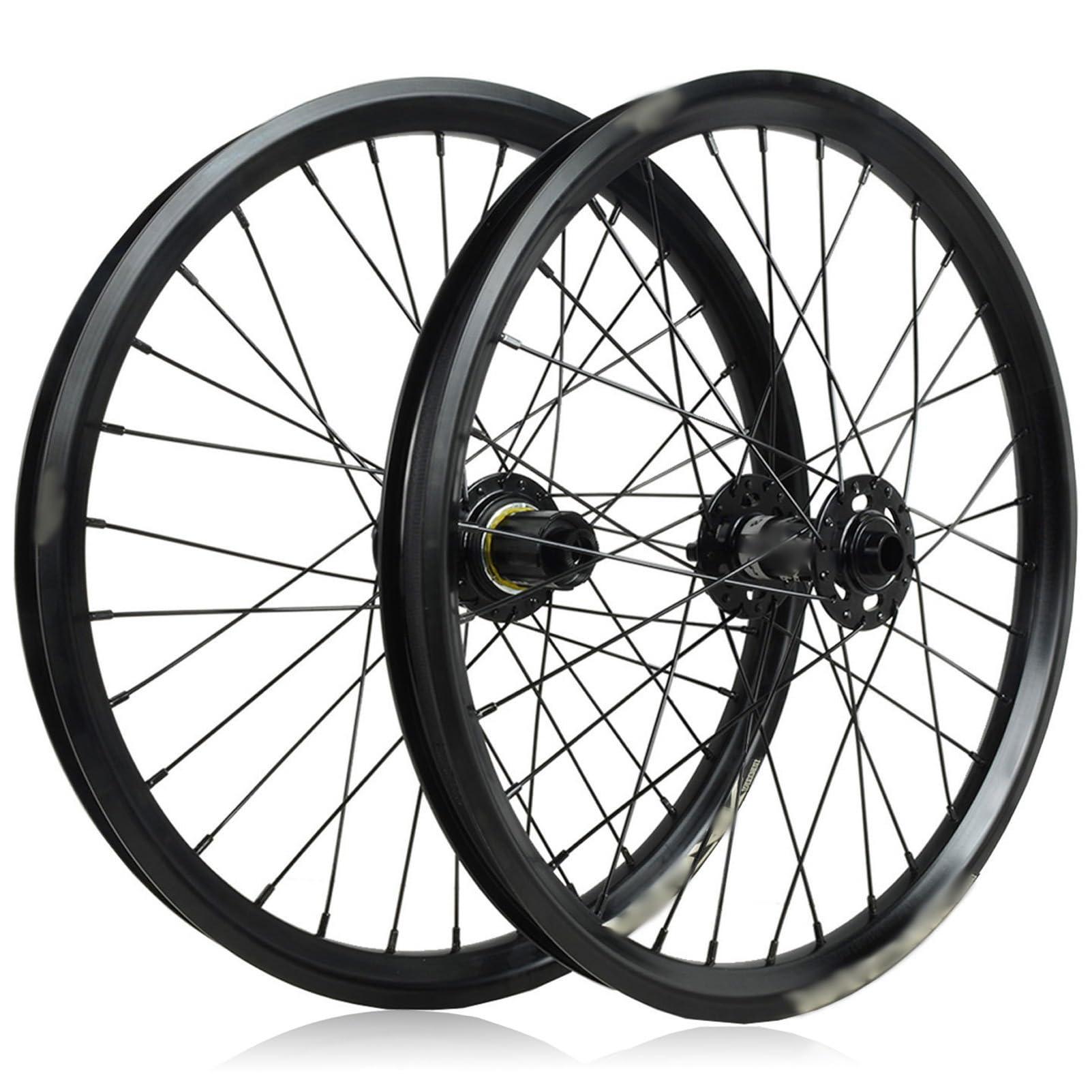20 Zoll Steckachse Fahrrad-Laufradsatz 15x100/12x142mm 32H Naben