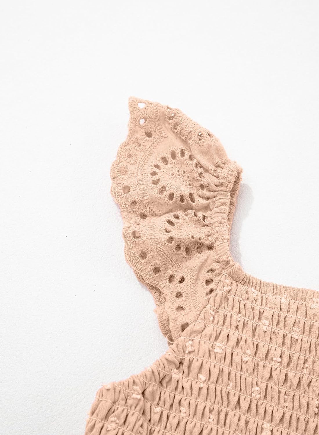 blibean Girls Short Sleeve Dresses Swiss Dot Dress Size 6-15 Years - Image 8