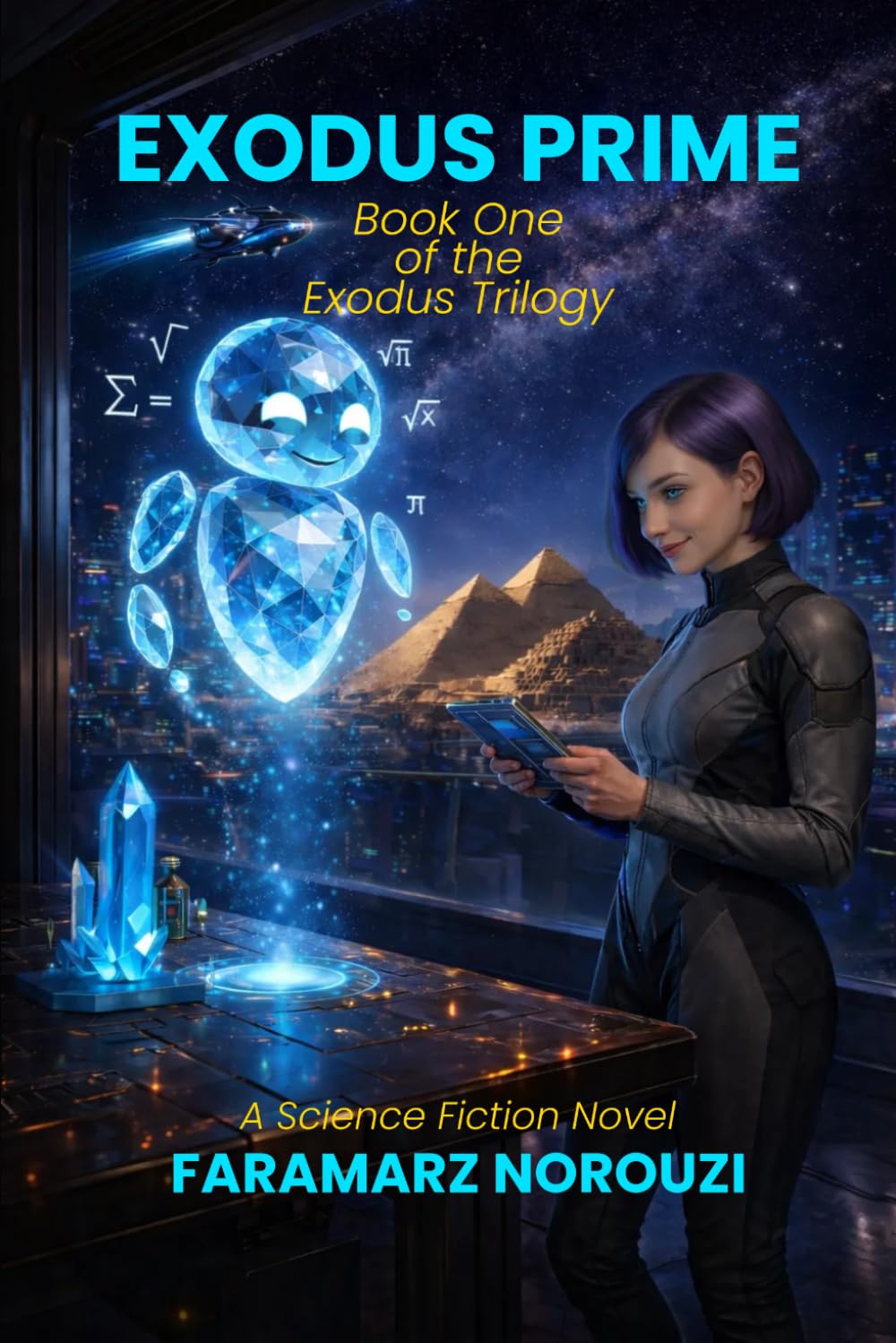 EXODUS PRIME: Book One of The Exodus Trilogy: 1