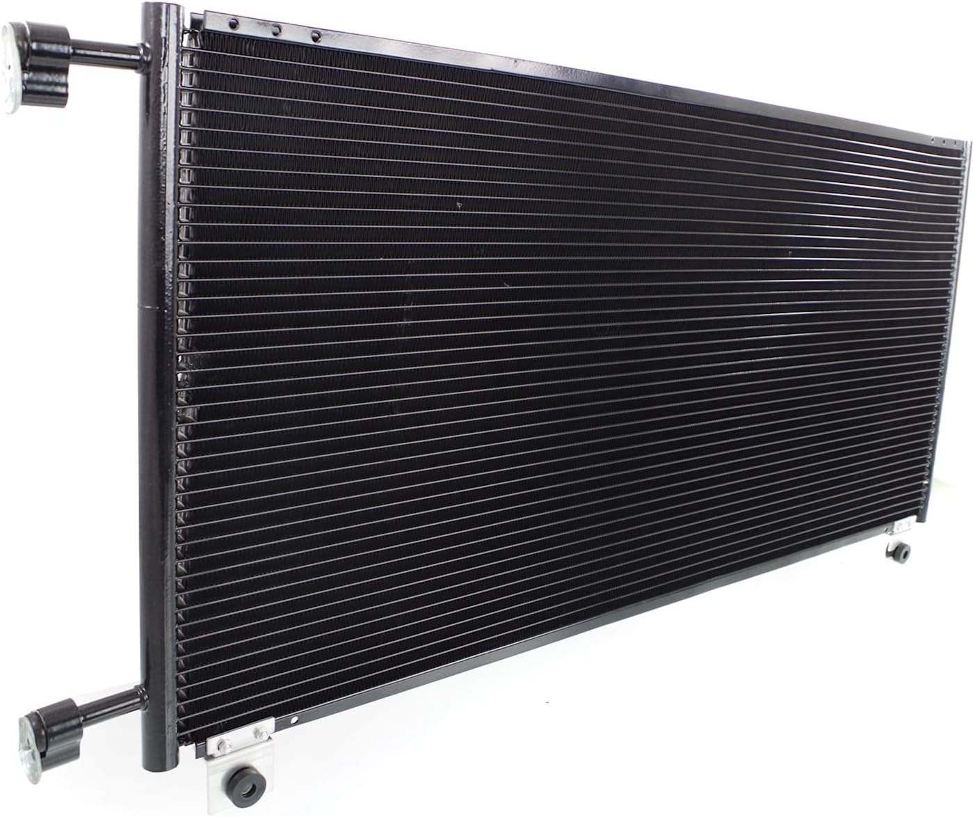 Replacement A/C Compressor Kit designed for GMC Yukon XL 2500 (6.0L V8) 2000 - HU6, 1-Bolt Hose Mount (SLE Trim fitment)