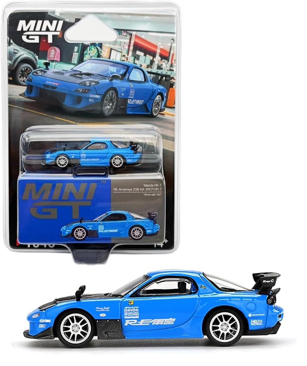 アオシマ　1/24 AE86 KDR30 R35 RX-7 ランボルギーニ　6台 Amazon.com: 1:64 Diecast Model Car Compatible with Mazda RX-7 RE