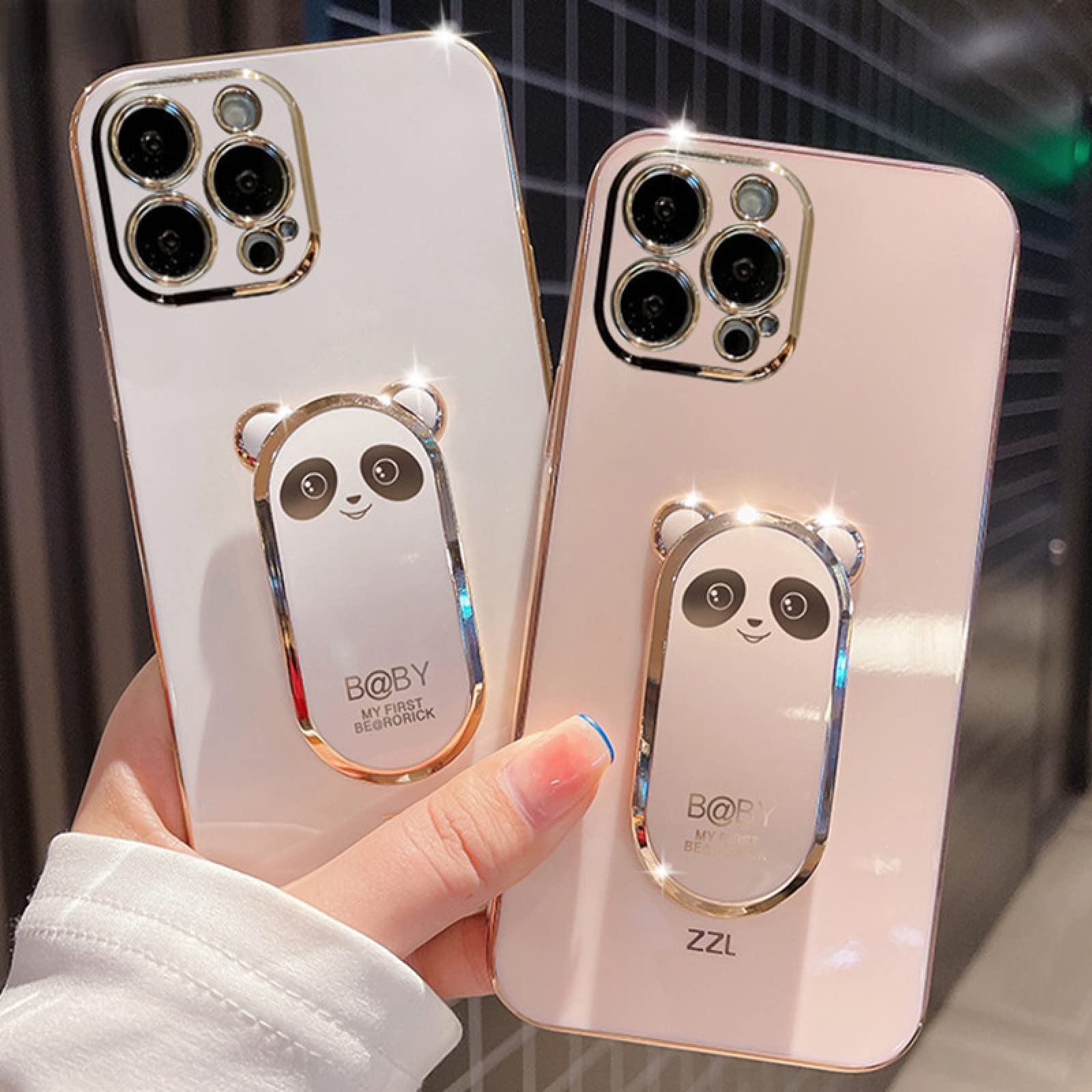 Amazon.co.jp: 3D パンダ スタンド ソフトフォン ケース Samsung