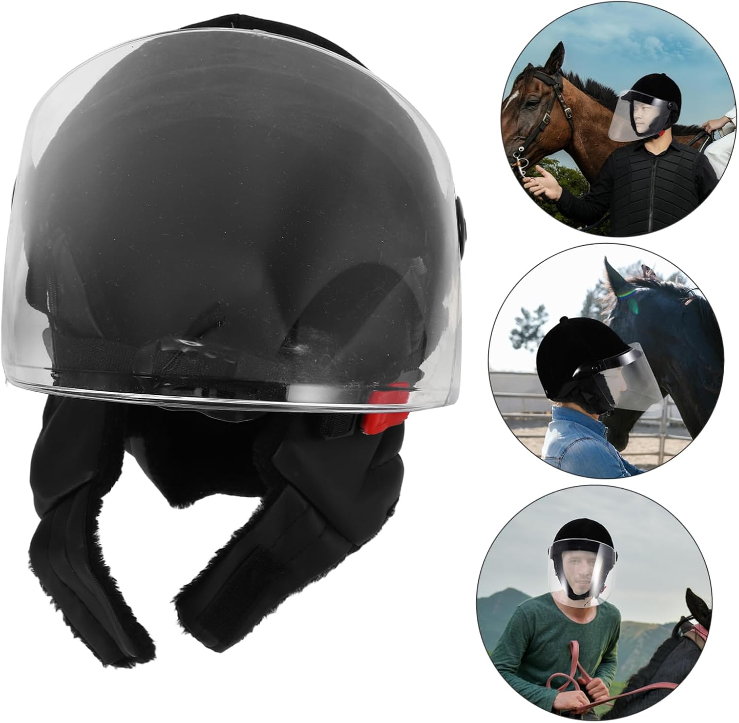 Abaodam Riding Helmet for Men Women Versatile for Horseback Riding Cycling Comfortable Fit Soft Unisex Design Safety for All