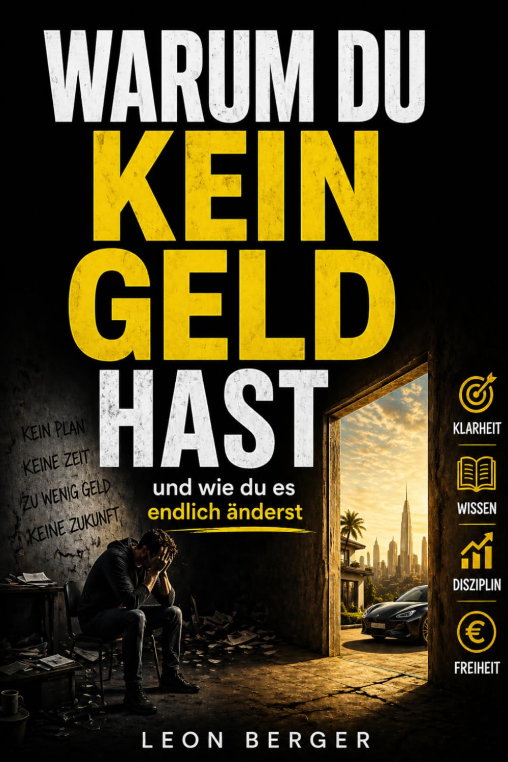 Warum du kein Geld hast: und wie du es endlich änderst