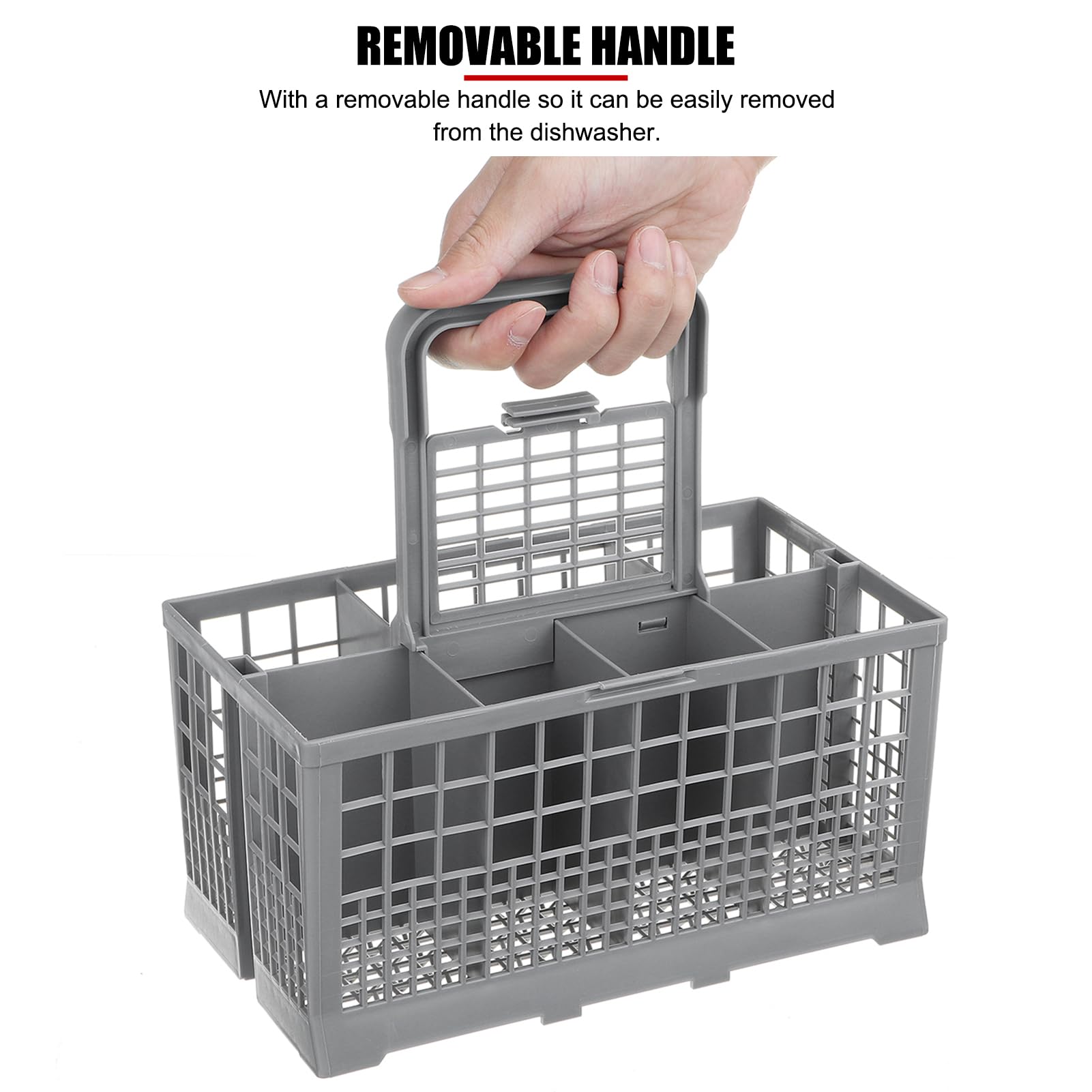 Panier à Couverts Universel Pour Lave-vaisselle - Compatible Whirlpool, Hotpoint, Indesit, Ariston Et Autres