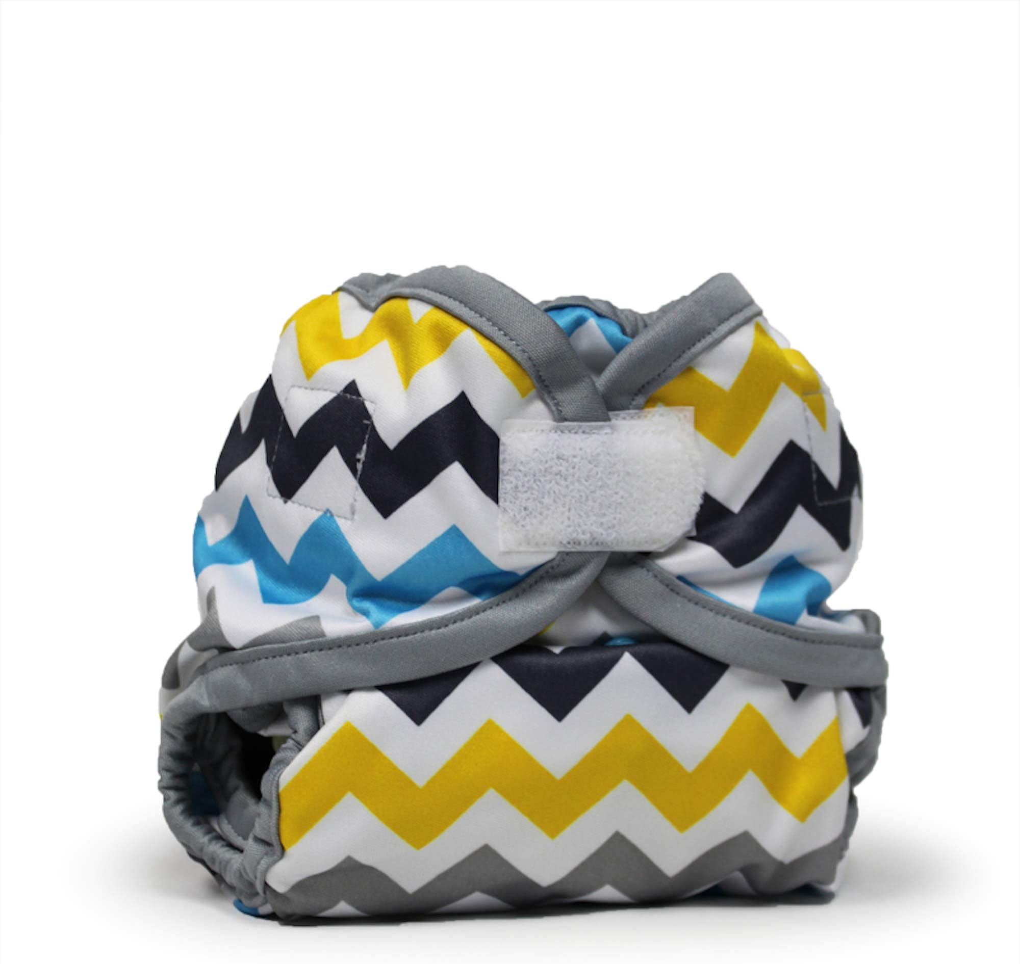 Rumparooz Newborn Aplix Cloth Diaper Cover, Charlie