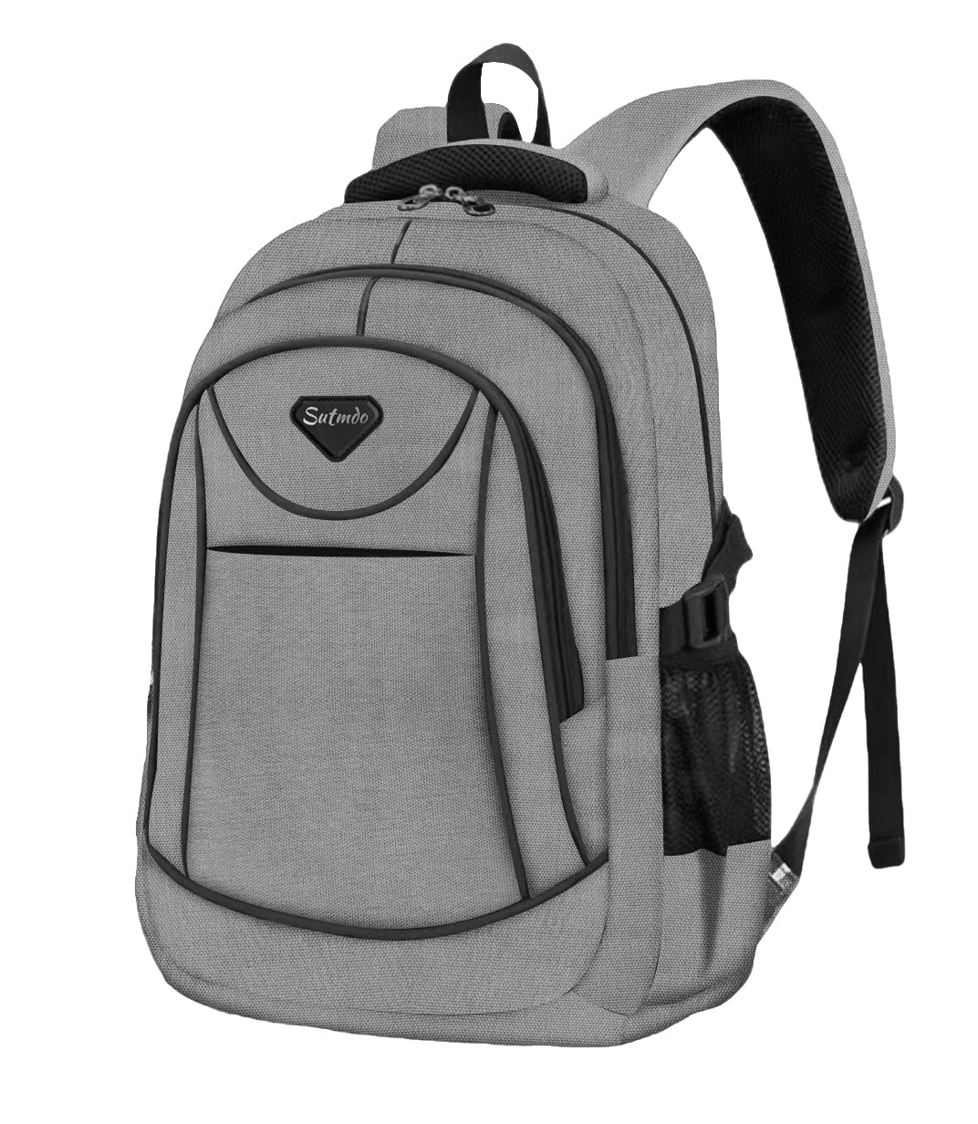 SUTMDO Casual Lightweight Backpacks for Boys & Girls, School Bookbags, 15 "Laptop Backpack, Travel Bag