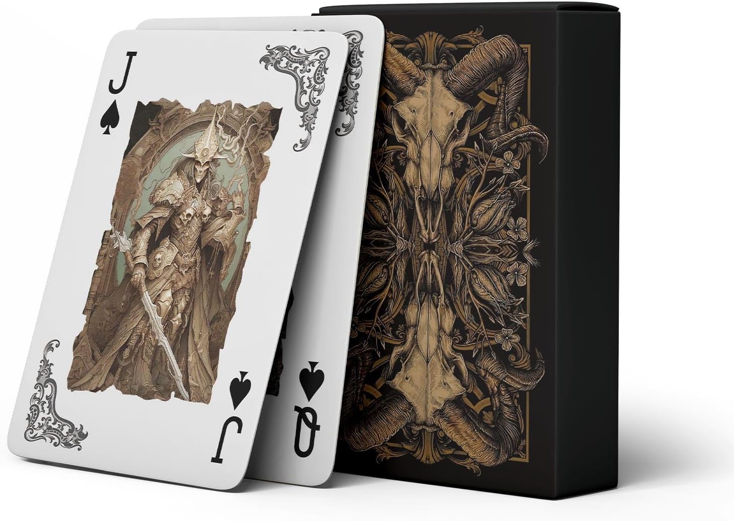 Hero-Themed Series Playing Cards. Exquisite Artistic Deck of Cards. Double - Sided Non - Slip Design. High Durability Poker Cards. Ideal for Family Gatherings. Perfect as a