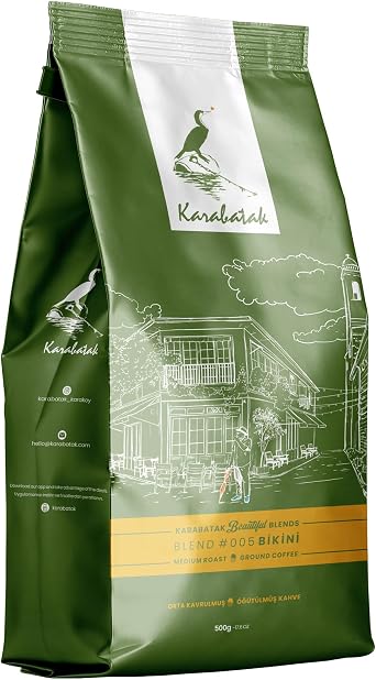 Cormorant Beautiful Blends Bikini Ground, Filter Coffee 500 g