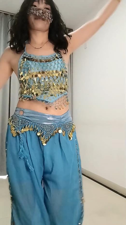 ベリーダンス swirl belt tops Melt the lady ベリーダンス swirl belt tops Melt the lady ベリーダンス