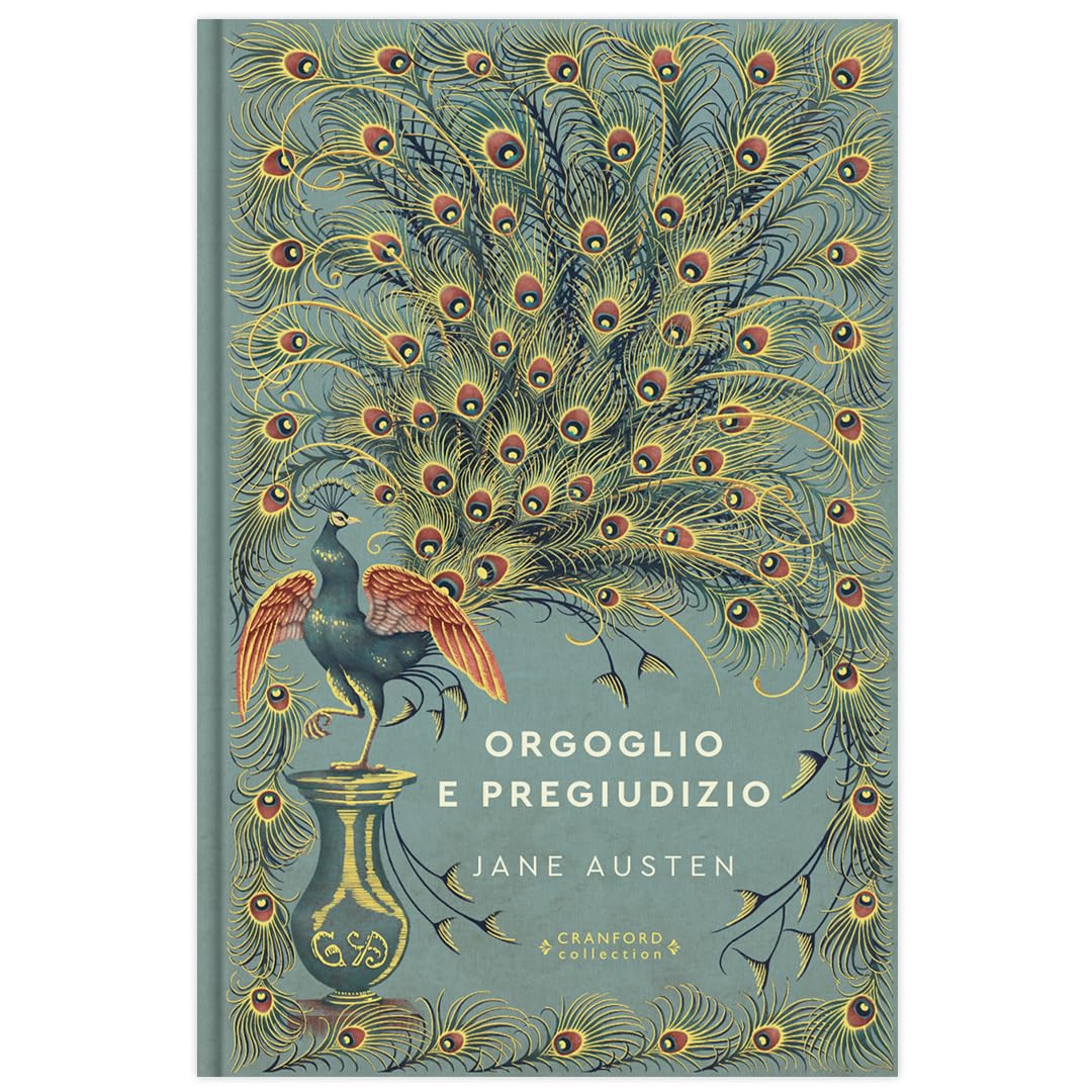 Cofanetto Jane Austen Edizione di lusso 250° anniversario. Contiene 6 libri: Ragione e sentimento, Orgoglio e pregiudizio, Mansfield Park, Emma, L’abbazia di Northanger, Persuasione