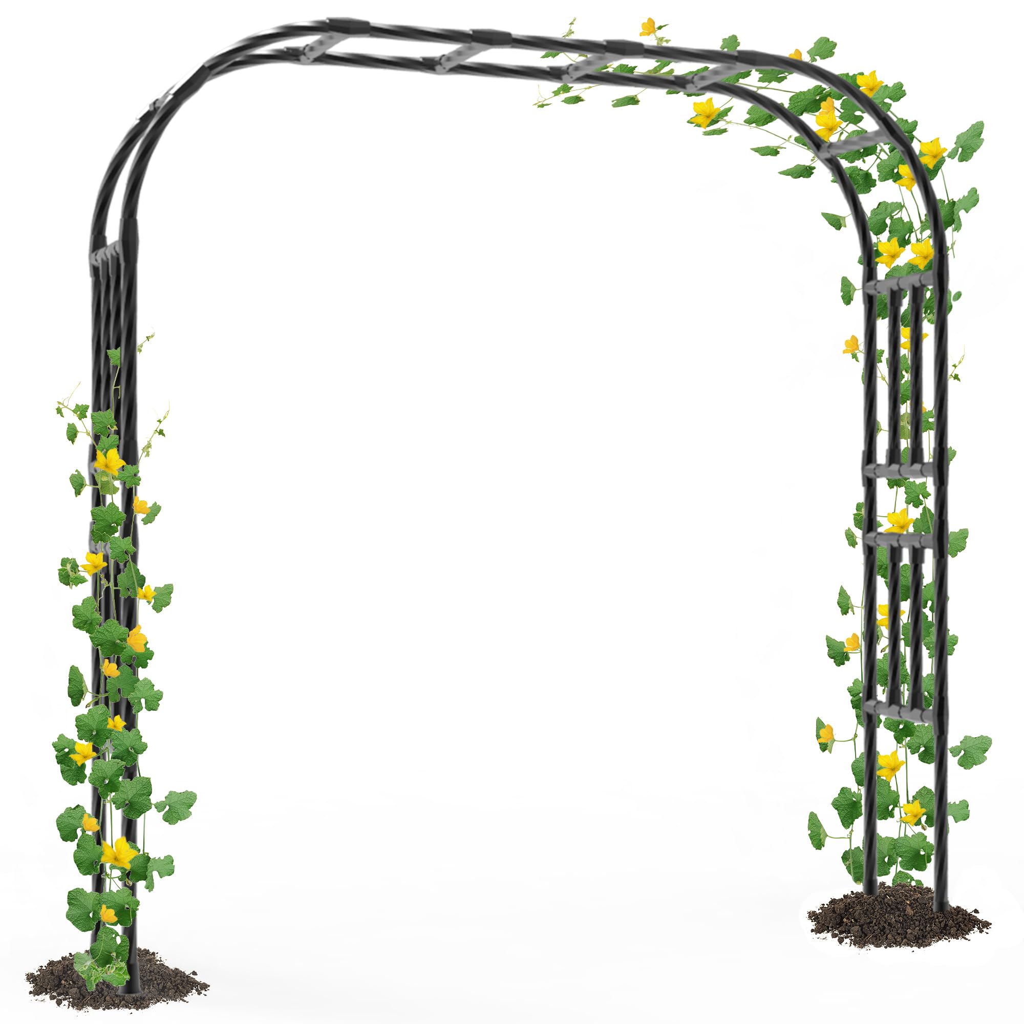 BUKLIYN Garden Arch Trellis