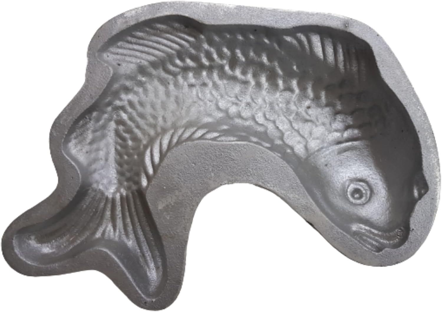 Giant Taiyaki Aluminium Mould, Giant Fish Bahulu Mould, Length: 35 cm, Depth: 5 cm