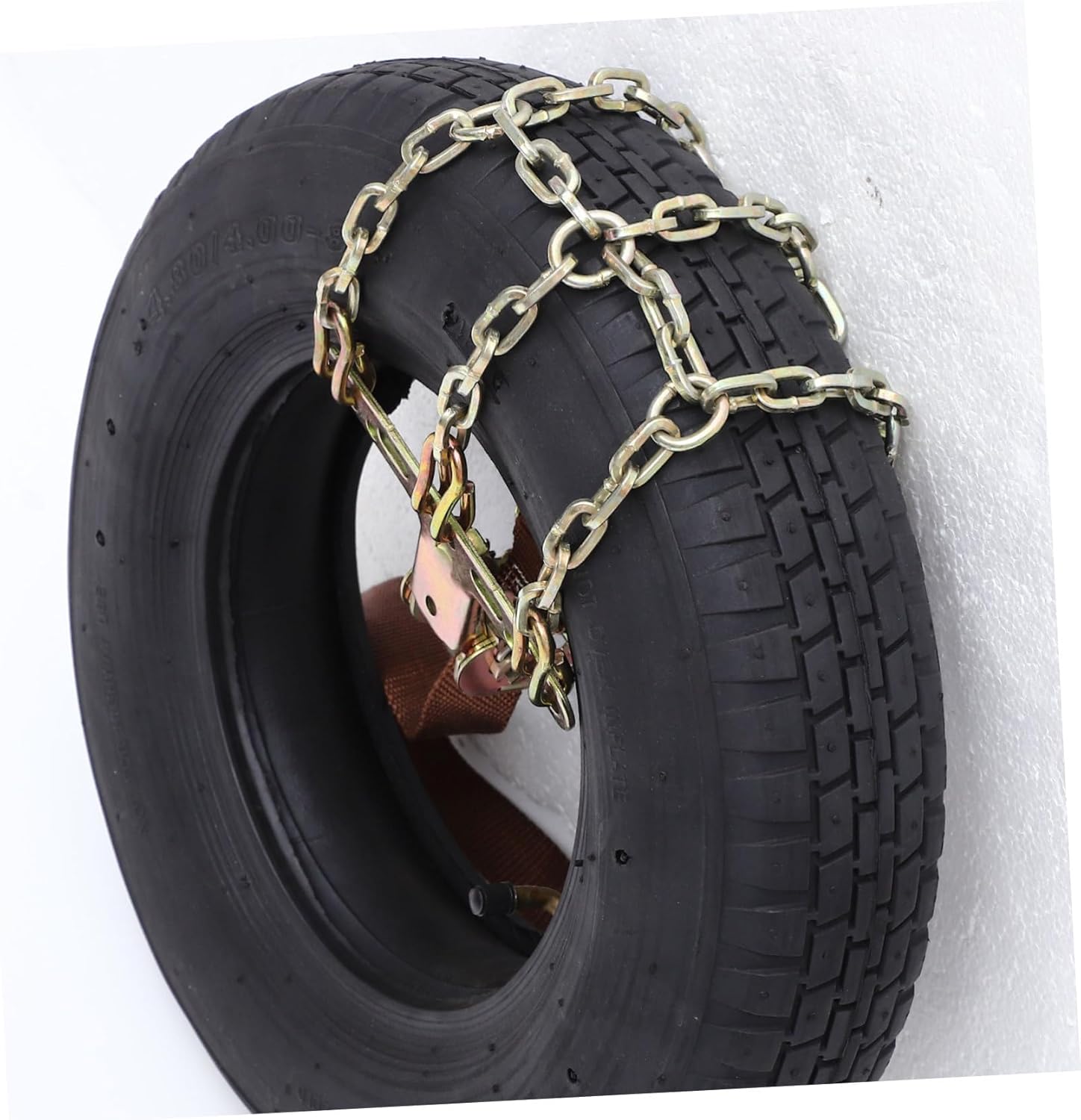 Ciieeo 2pcs Skid Tire Chains for Cars Snow Chains for Emergency Traction Ice and Snow Fit for Suvs and Trucks Enhanced Grip for Safe Driving