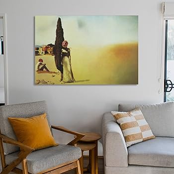 Amazon.com: Salvador Dali Necrophiliac Springtime Art Poster