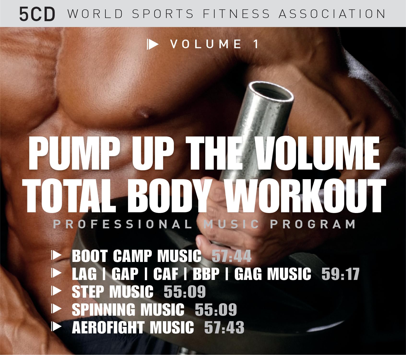 Total Body Workout Vol.1 Pump Up the Volume