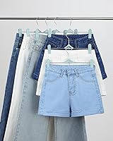 Vista 14 de Perchas para pantalones con clips, paquete de 50 – Perchas apilables para faldas cortas con clips que ahorran espacio – Antideslizantes, ajustables