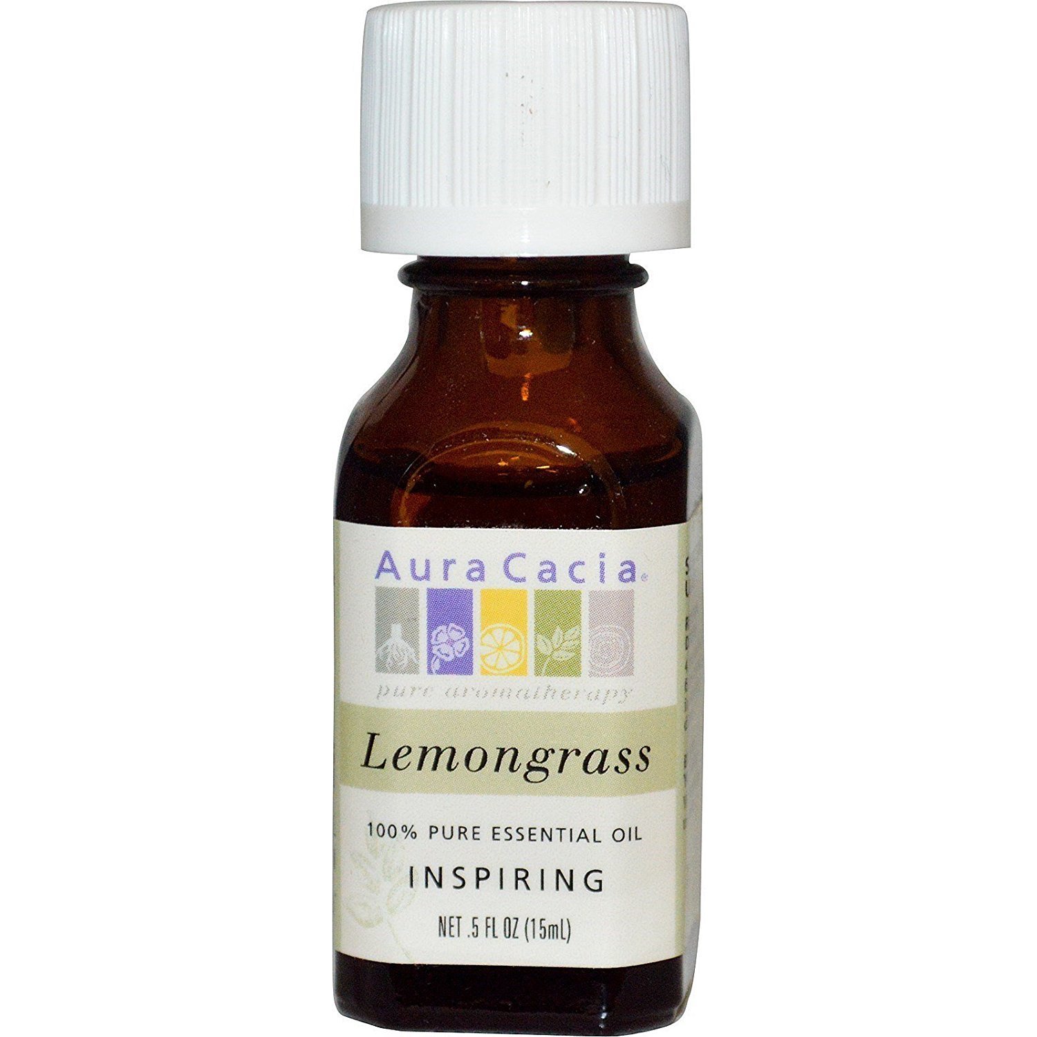 Aura Cacia Ess Oil Lemongrass