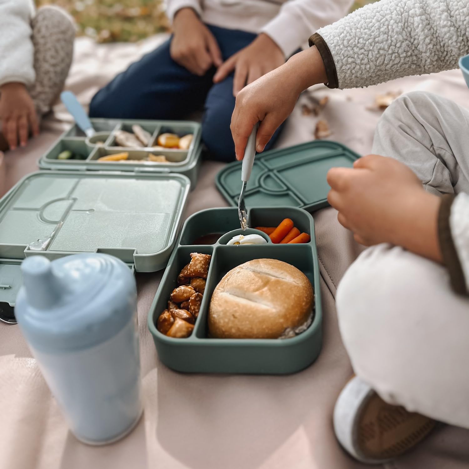 Amazon.com: nouka Bento Lunch Box - Large Size | 5-Sealed Leak 