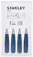 Vista 2 de Stanley 0-16-129 Juego de cinceles Stanley de 6/12/18/0.984 in (4 piezas)