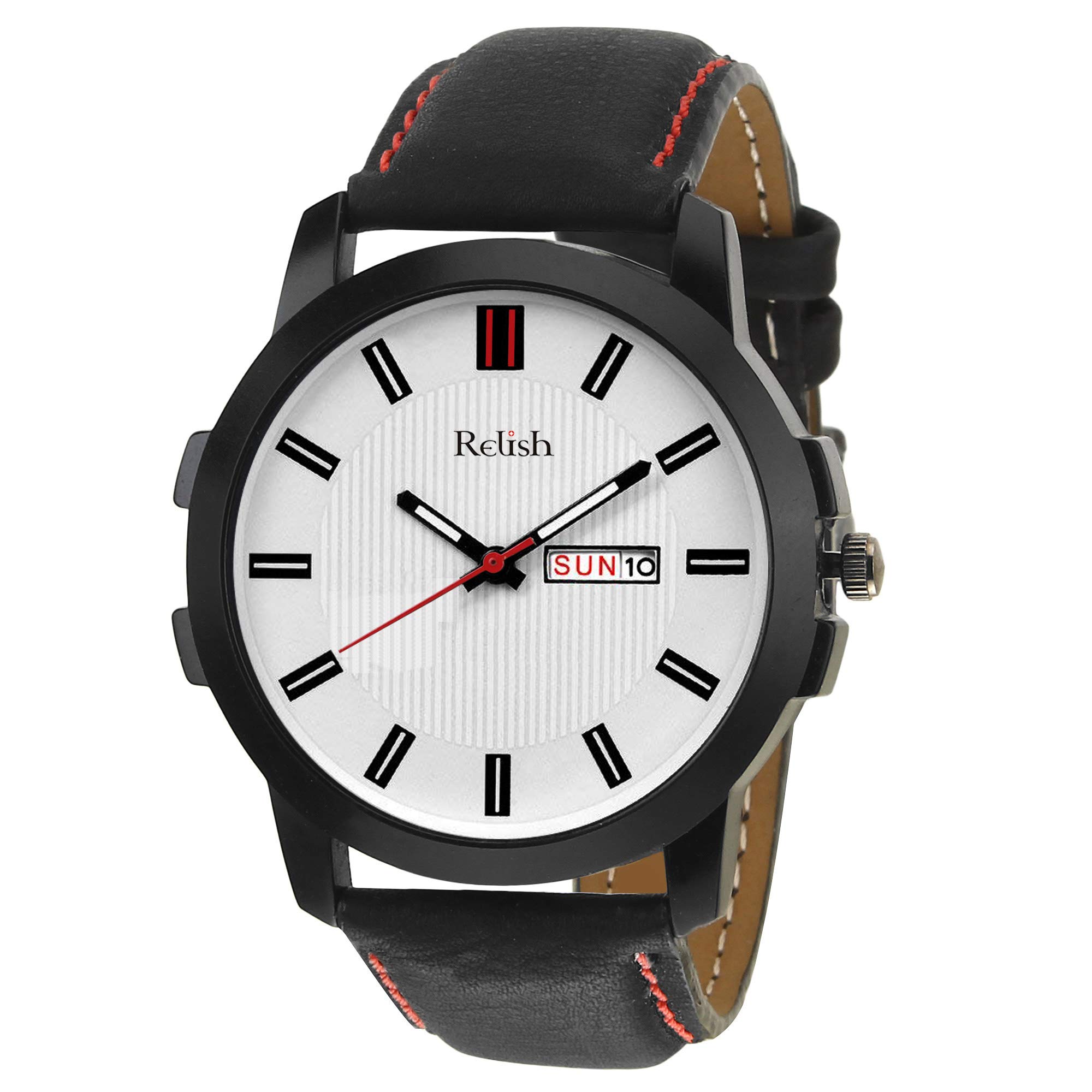 Relish Analogue Mens & Boys Watch (White Dial) (B07NDTGRWK) Amazon Price History, Amazon Price Tracker