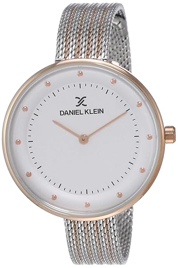 Daniel Klein Analog Silver Dial Womens Watch-DK11984-3