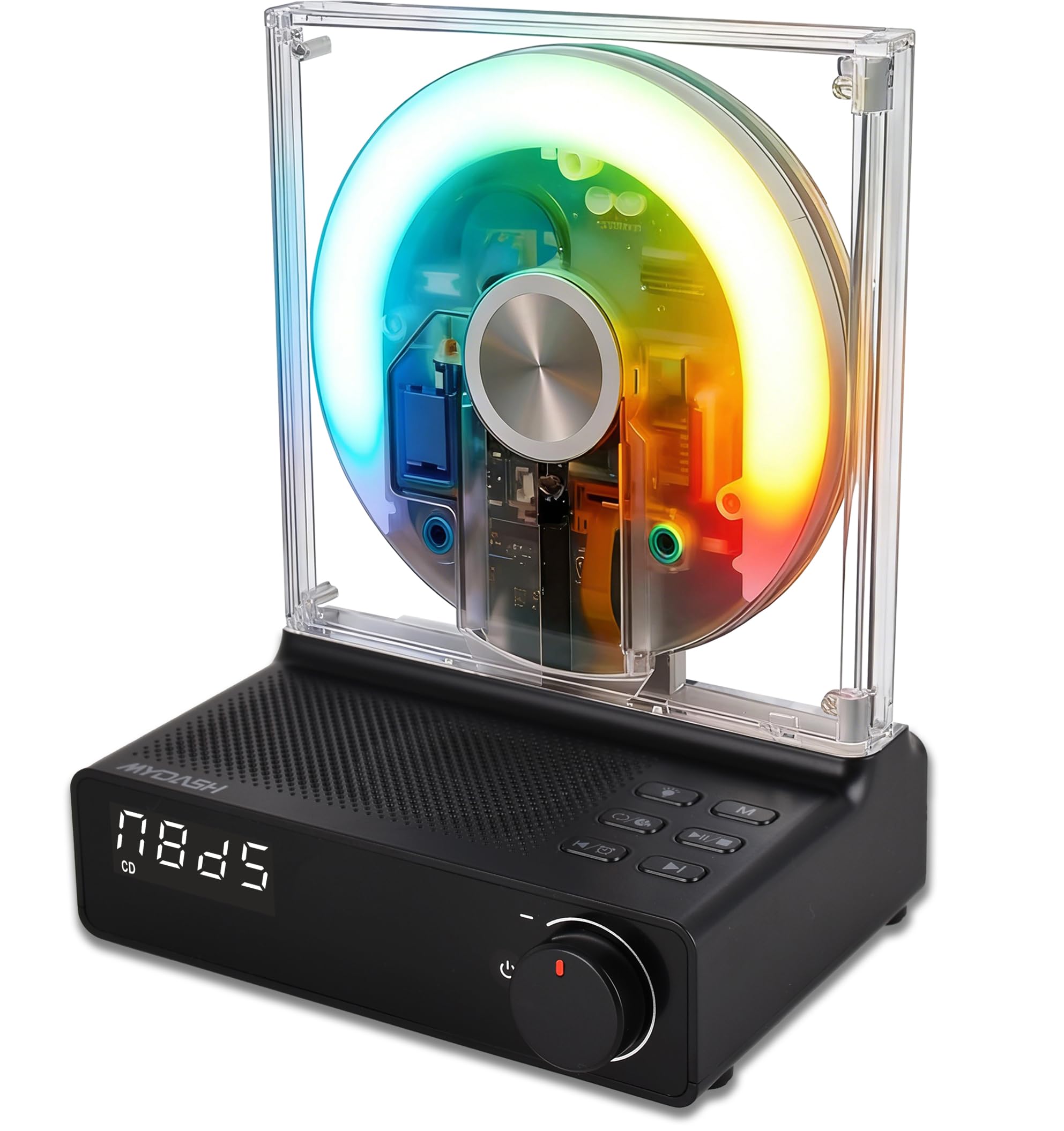 MYDASH Desktop CD Player - portable cd players | Mubboo