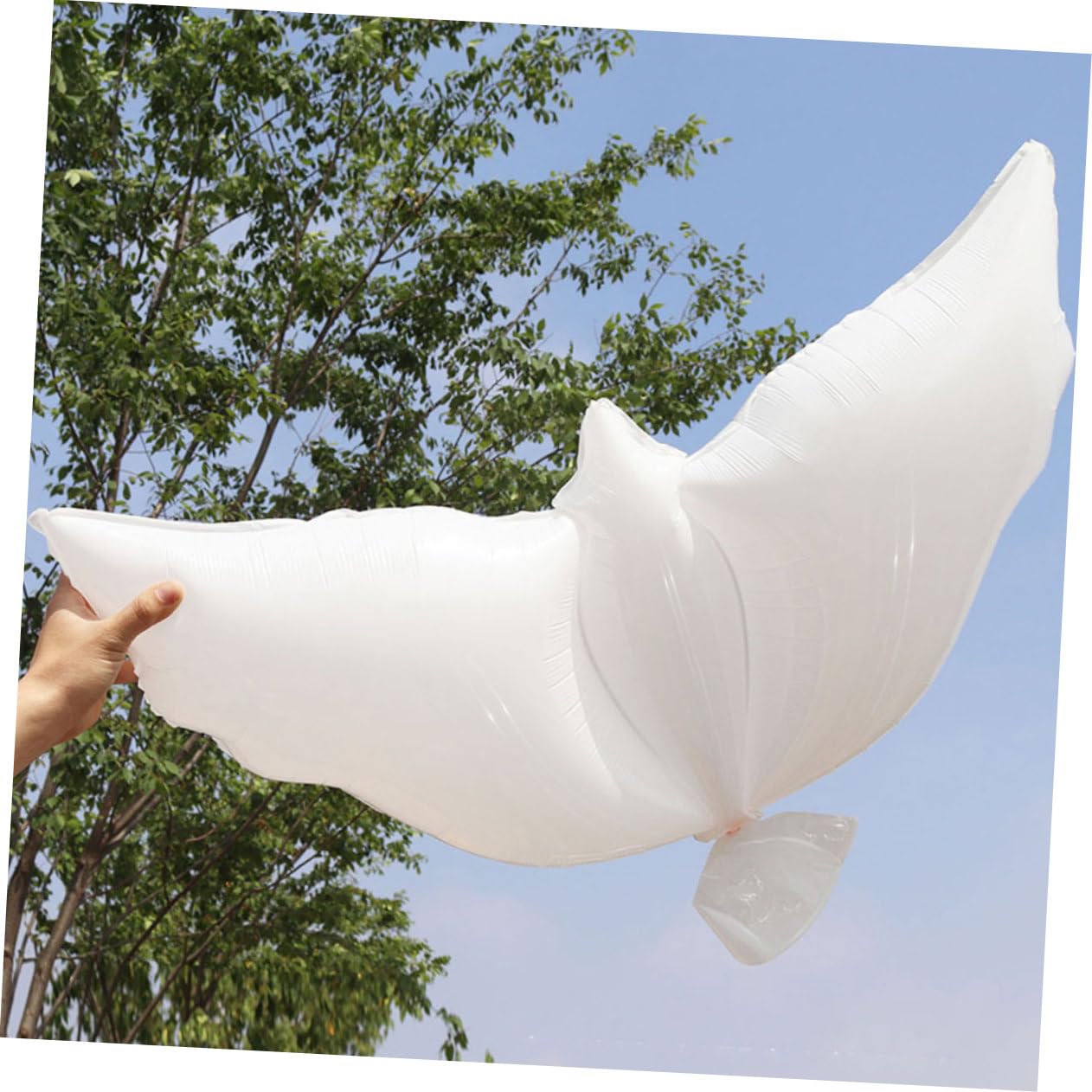 GLEAVI 4 Sätze Hochzeit Luftballons Ballons Für Feier Und Hochzeit Aluminiumfolie Ballons Für Garten Und Festveranstaltungen 8 Stücke * 4