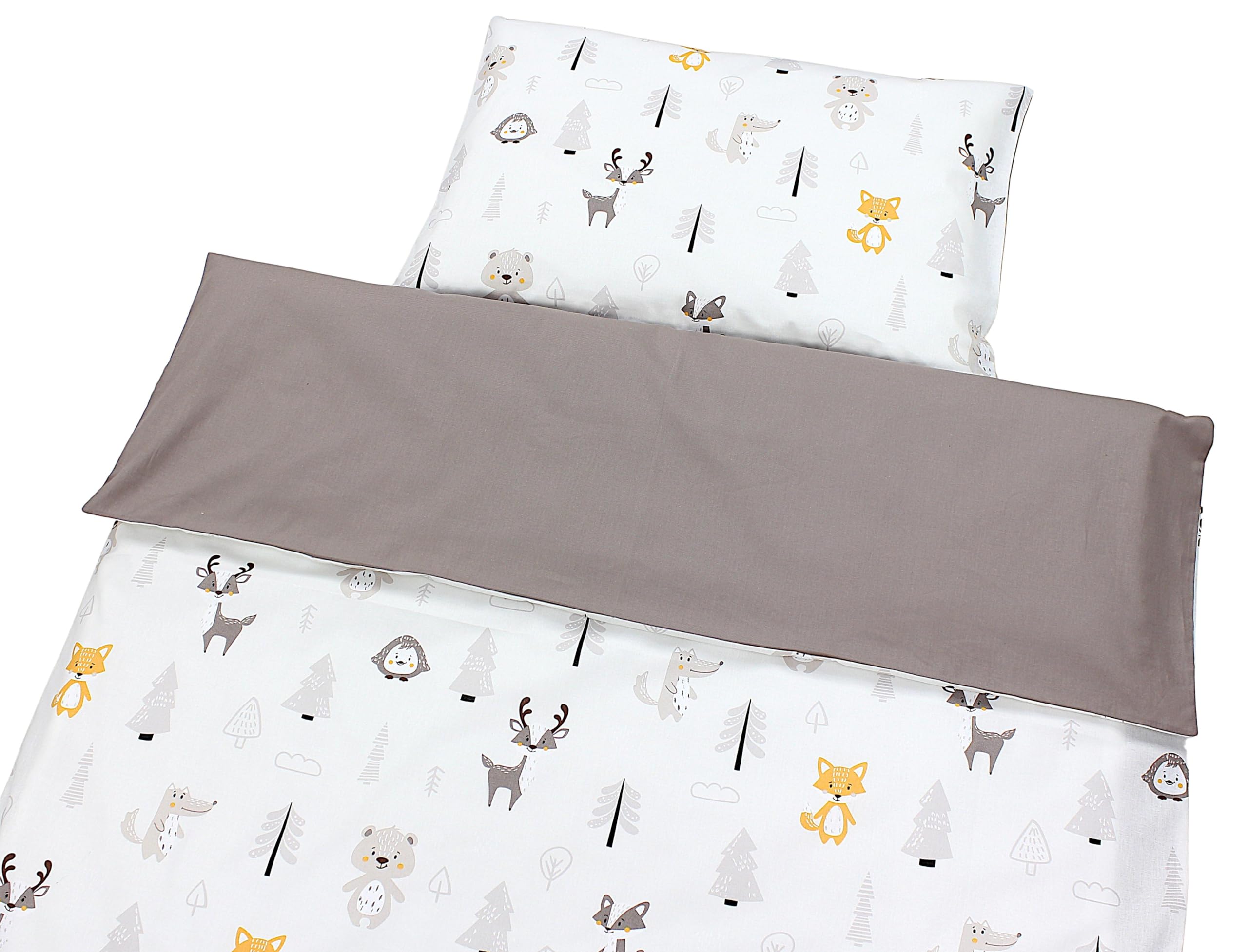 TupTam Juego de Ropa de Cama para Niños, de 2 Piezas., Conejo/Rosa/Lunares, 120x90 cm — view 72