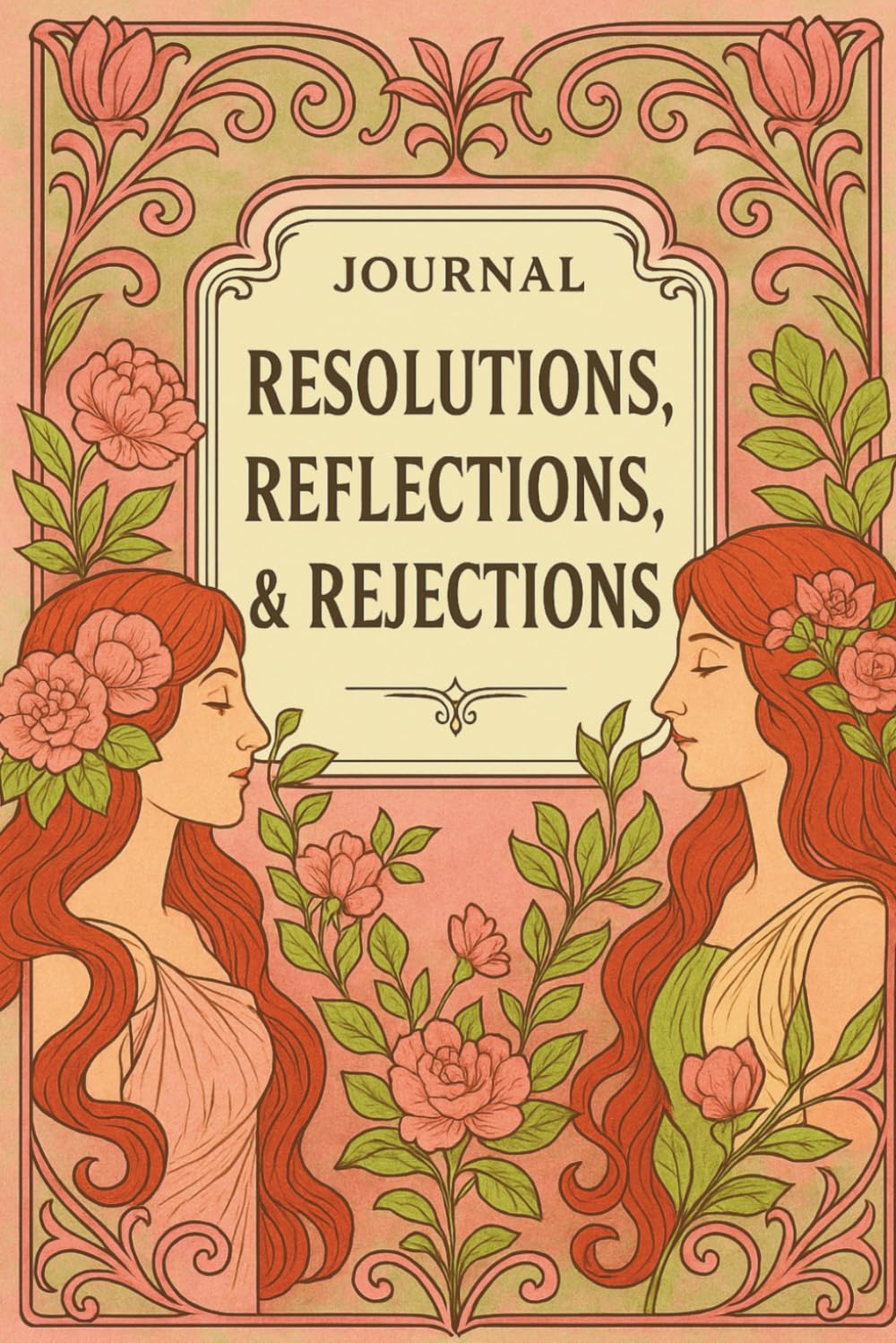 JOURNAL: RESOLUTIONS, REFLECTIONS, & REJECTIONS: SELF-REFLECTION COLLECTION II — TWIN MUSES EDITION