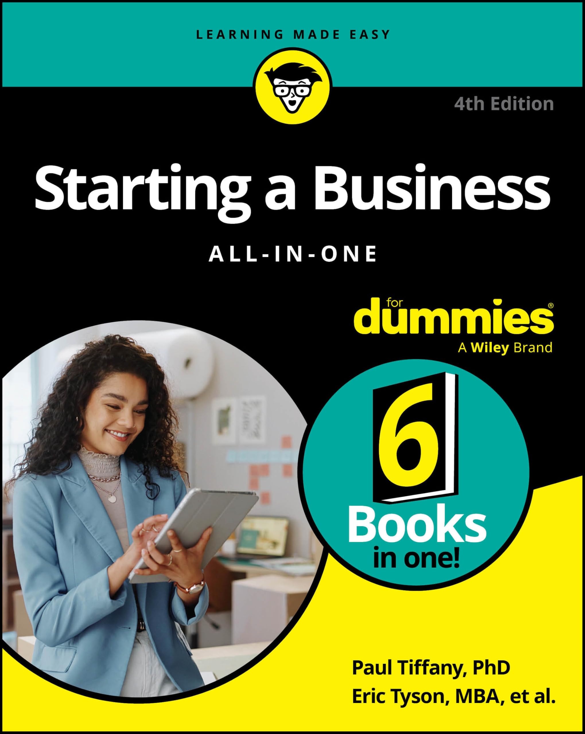 For Dummies Starting a Business All-in-One Taschenbuch, US IMPORT