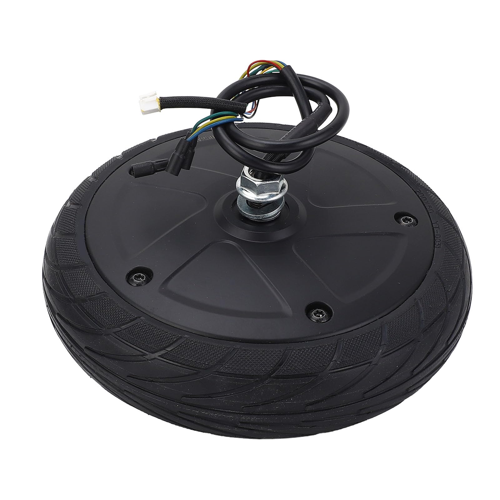 Pneu de Roue de Moteur de Moyeu de Trottinette Électrique pour Ninebot ES1 ES2 ES3 ES4, 36V 350W Moteur d'Entraînement de Roue Avant de Scooter Électrique
